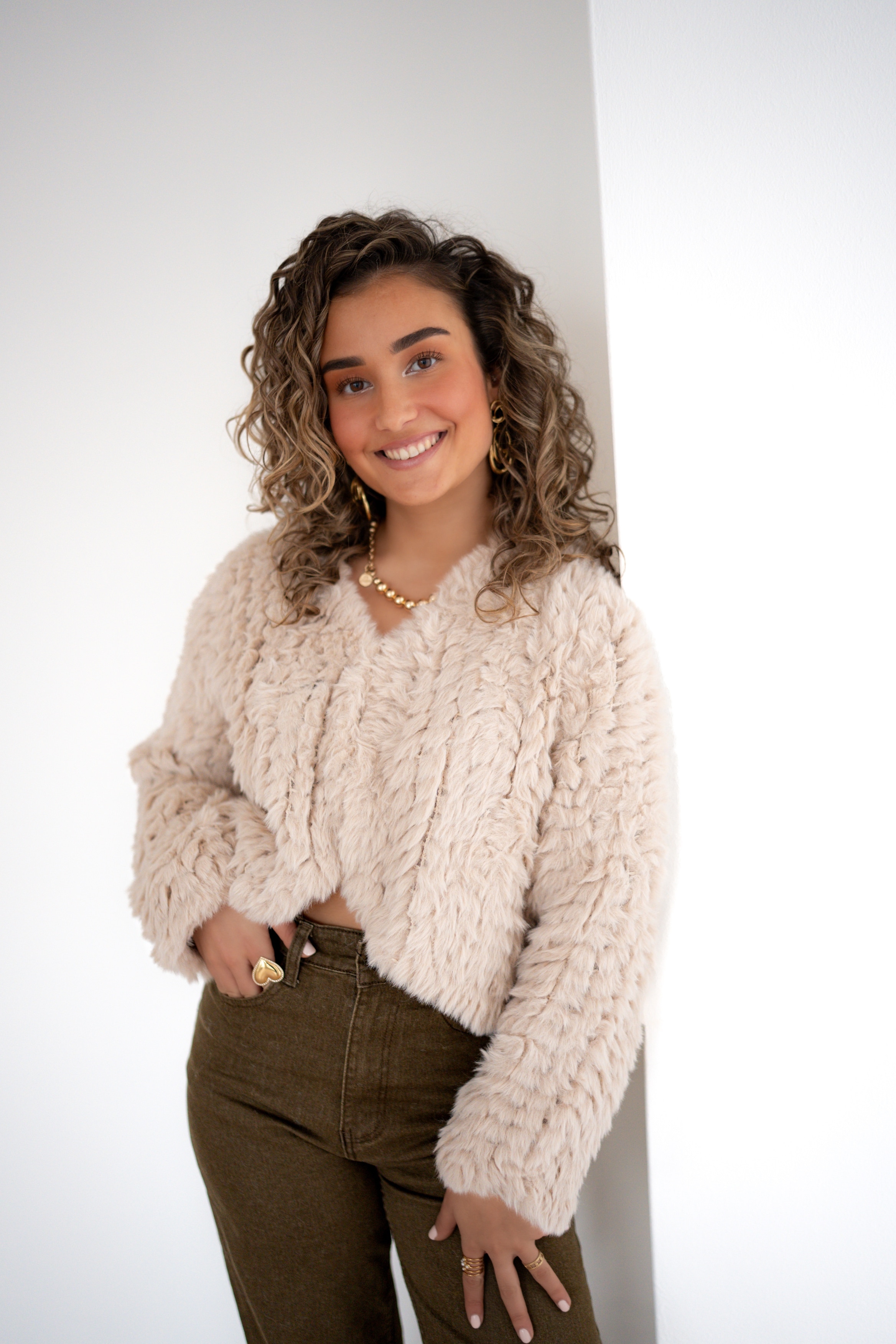 Fifi Fluffy Cardigan |