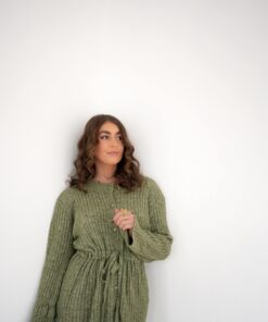 Alternative view of Merel Strik Cardigan Green |