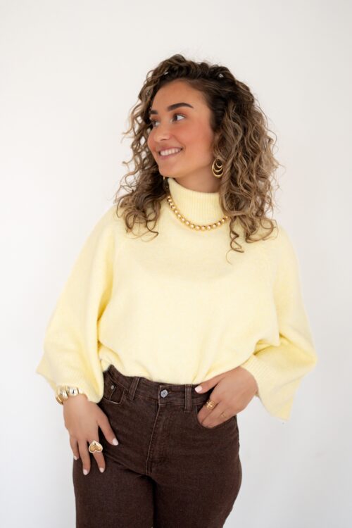 Tina Sweater Yellow *