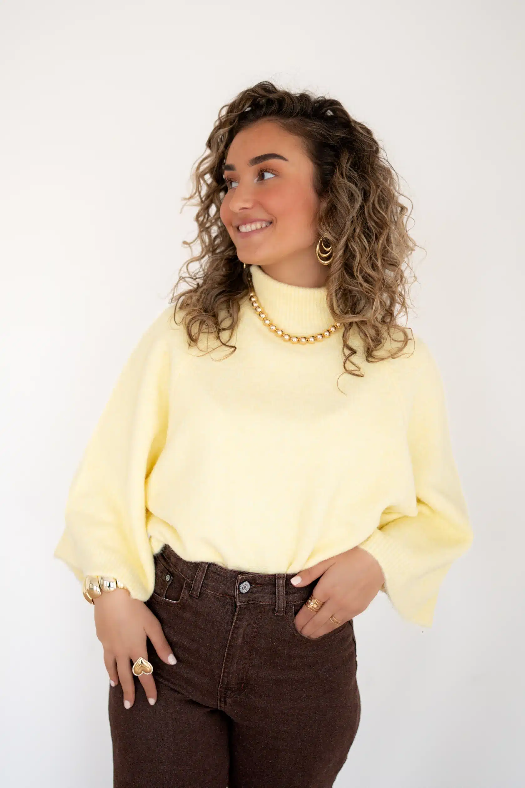 Tina Sweater Yellow *