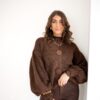 Noor Cardigan Brown .
