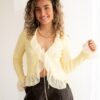 Jomy Cardigan Yellow |