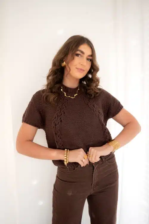 Manda Sweater Brown *