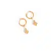 Day & Eve Earrings E61158-1