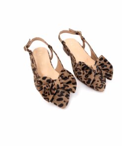 Alternative view of Tango Slingback Duna 2-D Strik Leopard