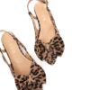 Tango Slingback Duna 2-D Strik Leopard