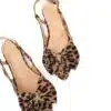 Tango Slingback Duna 2-D Strik Leopard