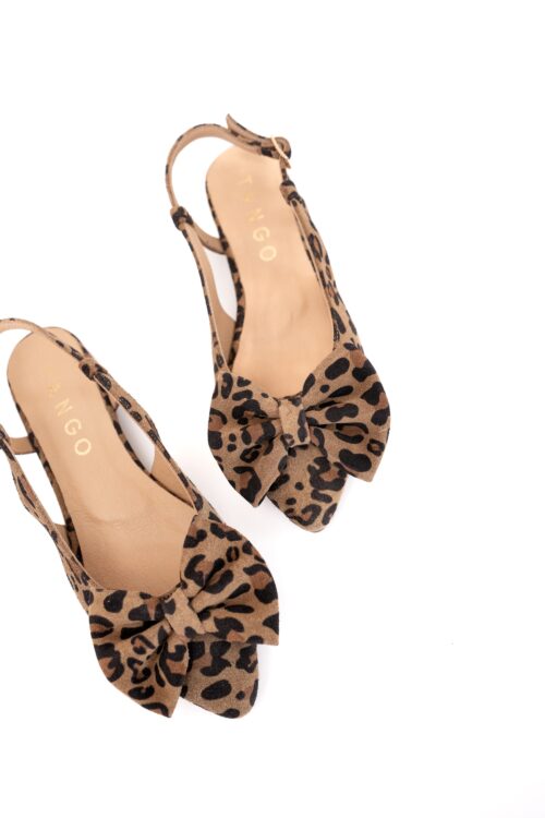 Tango Slingback Duna 2-D Strik Leopard