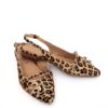 Tango Slingback Duna 4-C Leopard