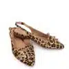 Tango Slingback Duna 4-C Leopard