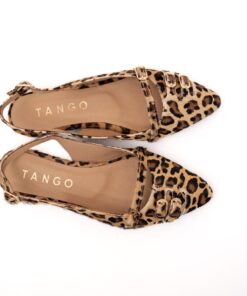 Alternative view of Tango Slingback Duna 4-C Leopard