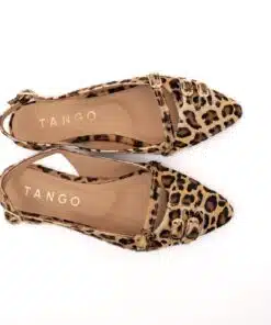 Alternative view of Tango Slingback Duna 4-C Leopard