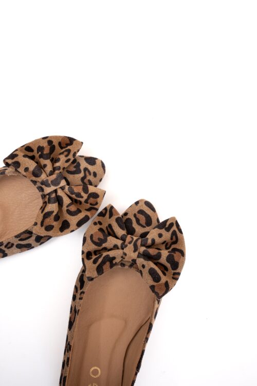 Alternative view of Tango Ballerina Duna 3-D Leopard