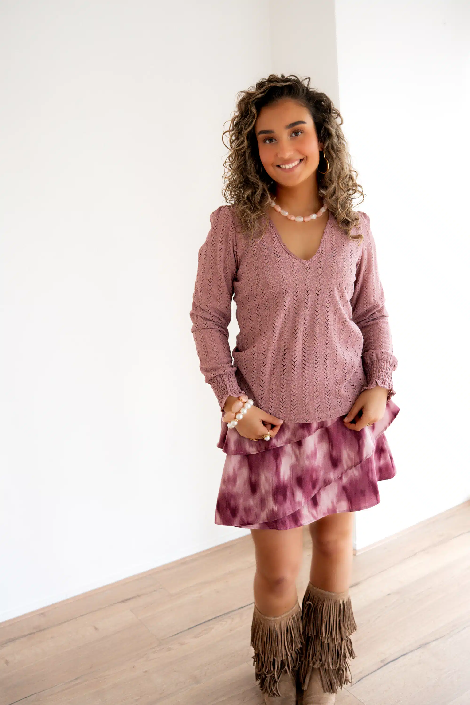 Lofty Manner Blouse Mealis Mauve - Afbeelding 6