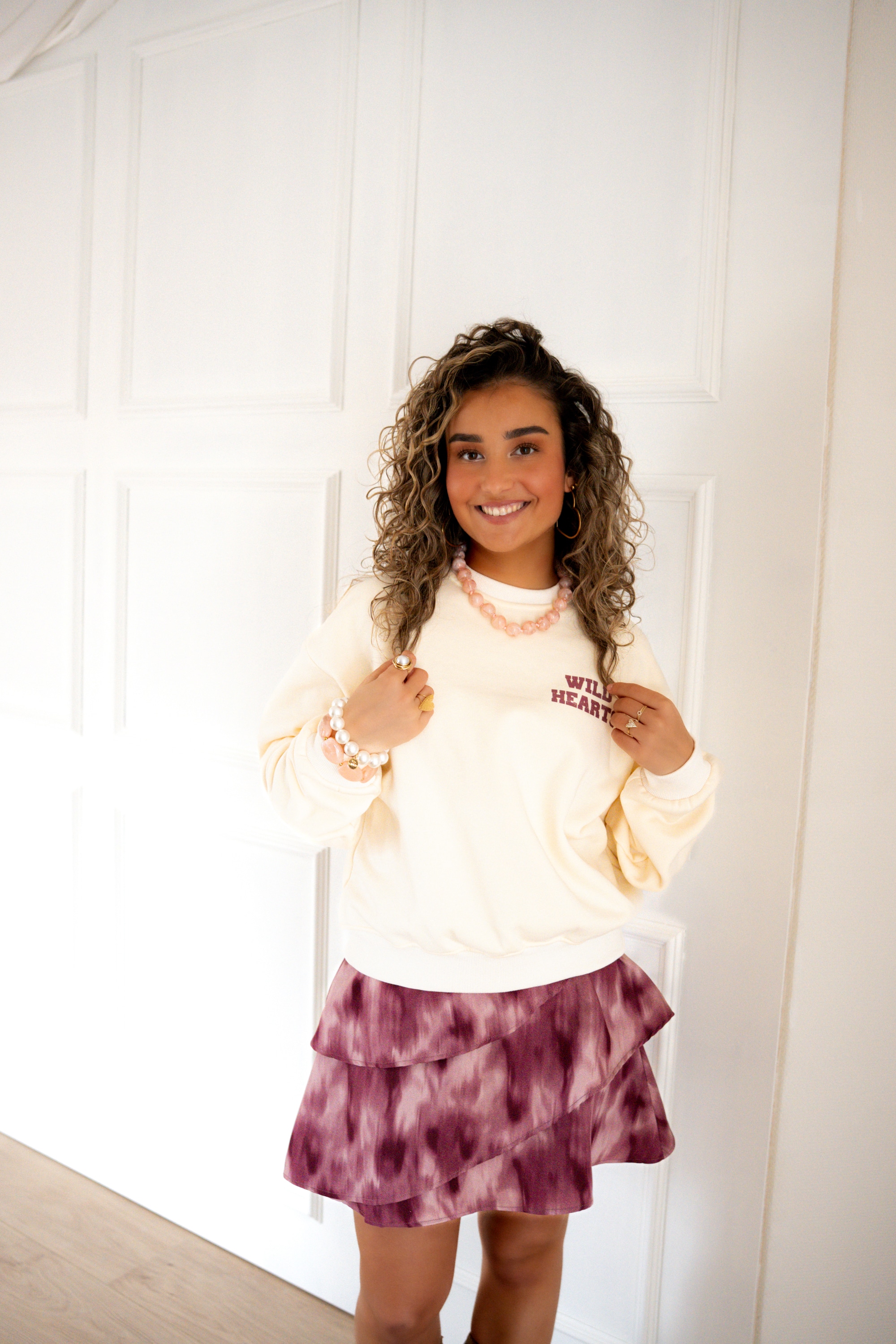 Lofty Manner Sweater Nayla Ecru - Afbeelding 7