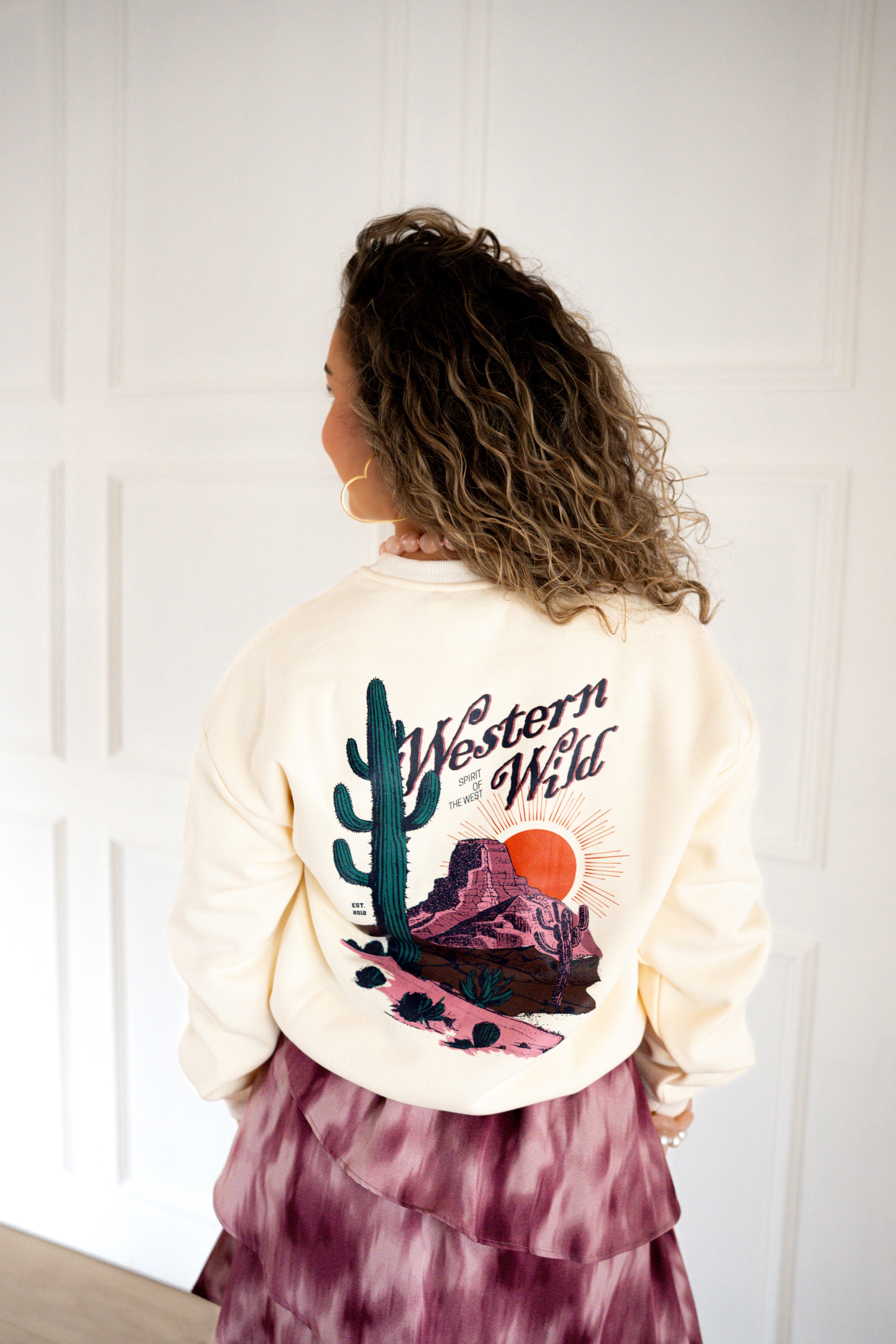 Lofty Manner Sweater Nayla Ecru