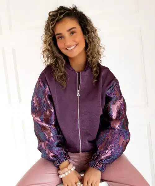 Alternative view of Lofty Manner Jacket Oree Purple