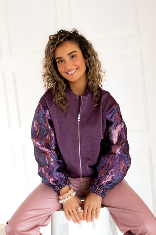 Alternative view of Lofty Manner Jacket Oree Purple