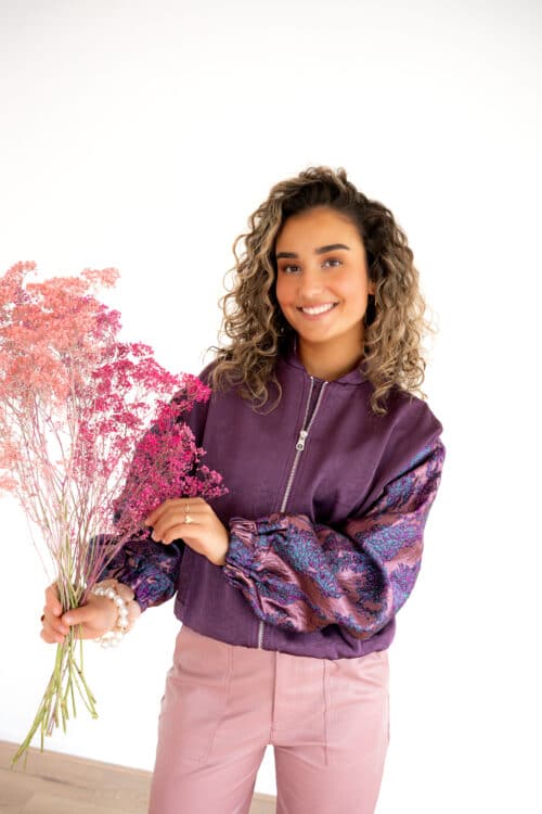 Lofty Manner Jacket Oree Purple