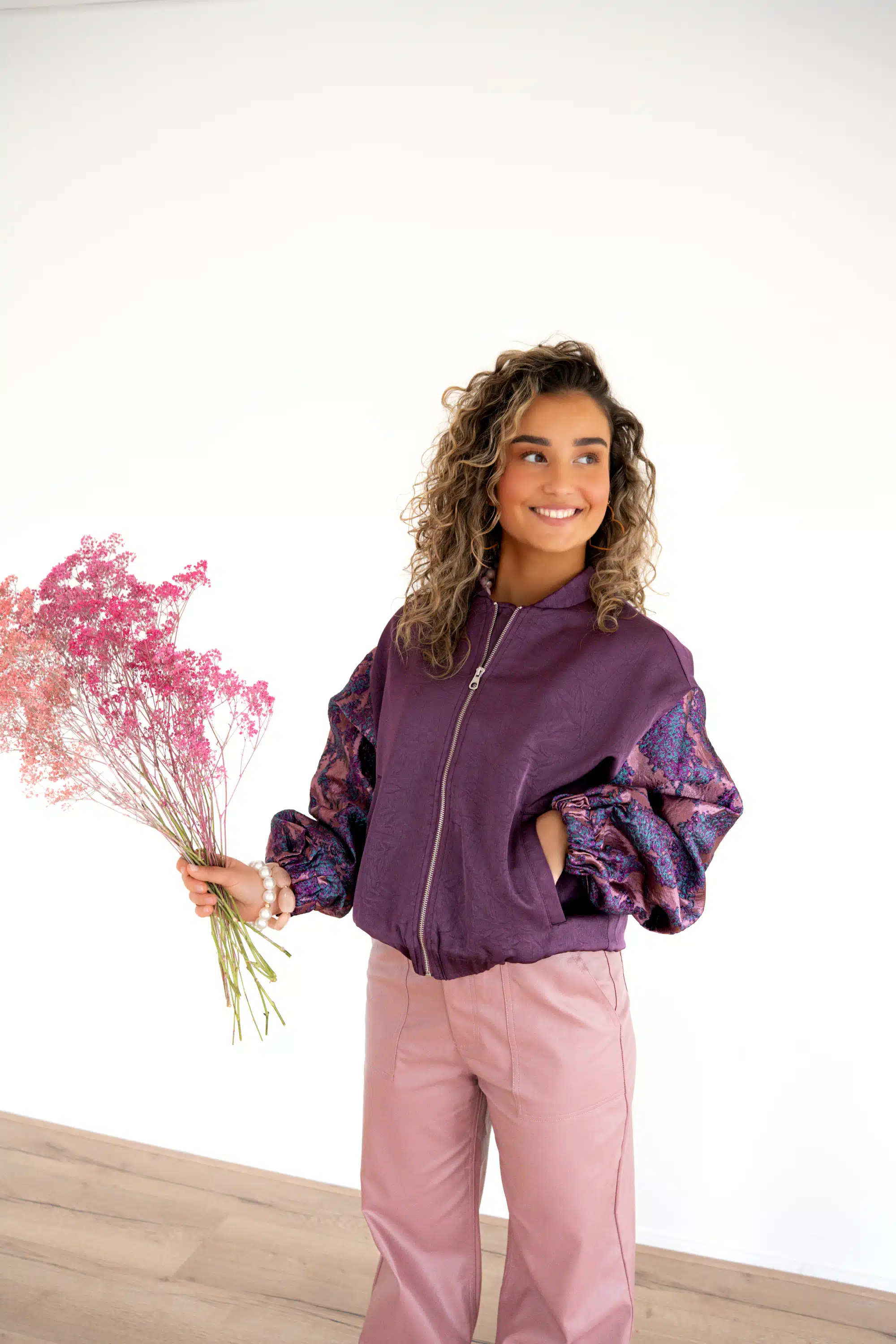 Lofty Manner Jacket Oree Purple - Afbeelding 6