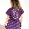 Lofty Manner T-Shirt Zeva Purple