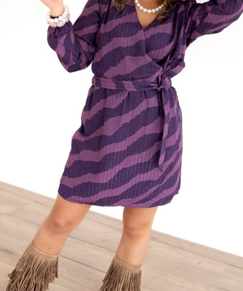 Alternative view of Lofty Manner Dress Eluna Purple Faded
