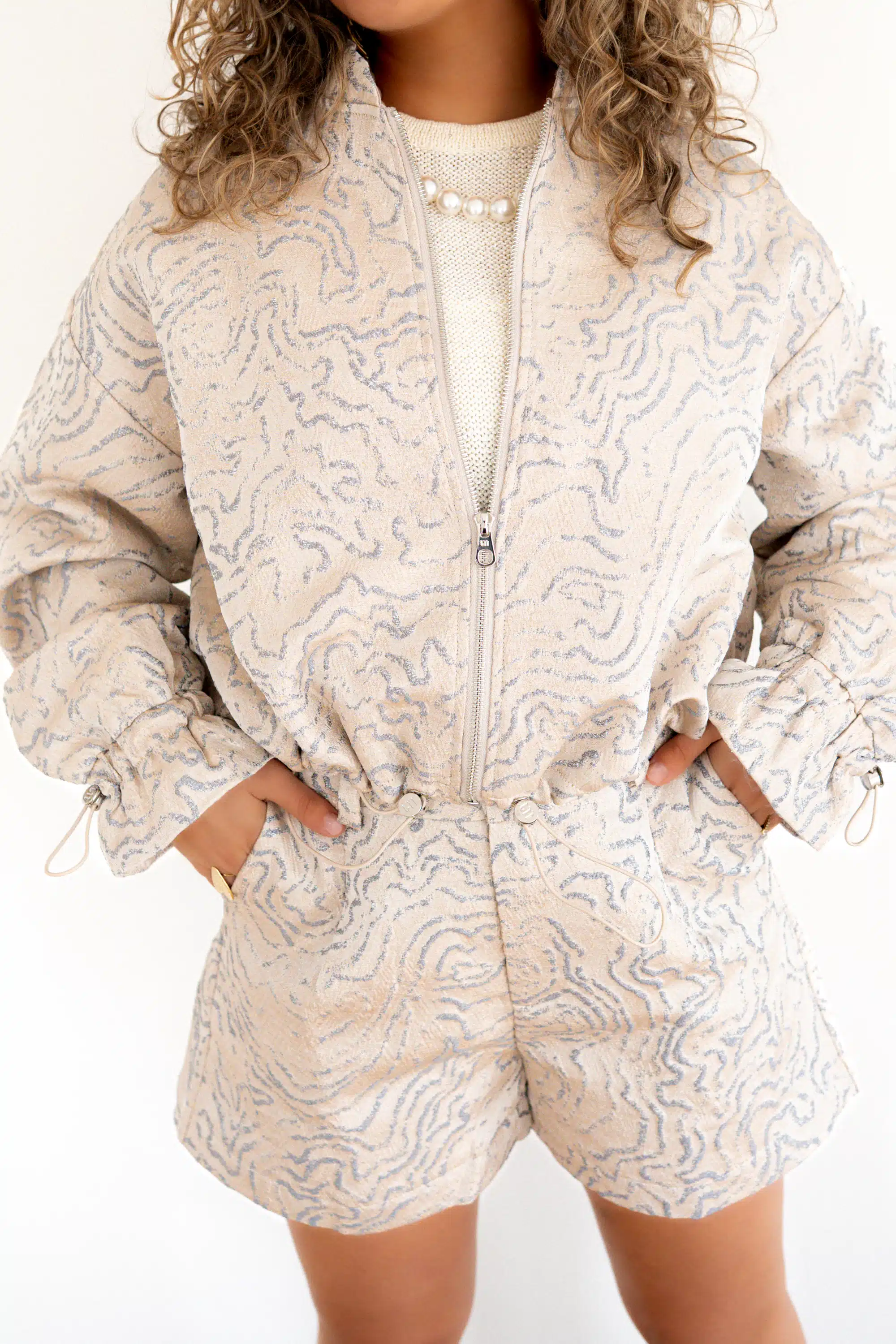 Lofty Manner Jacket Brienna Silver - Afbeelding 4