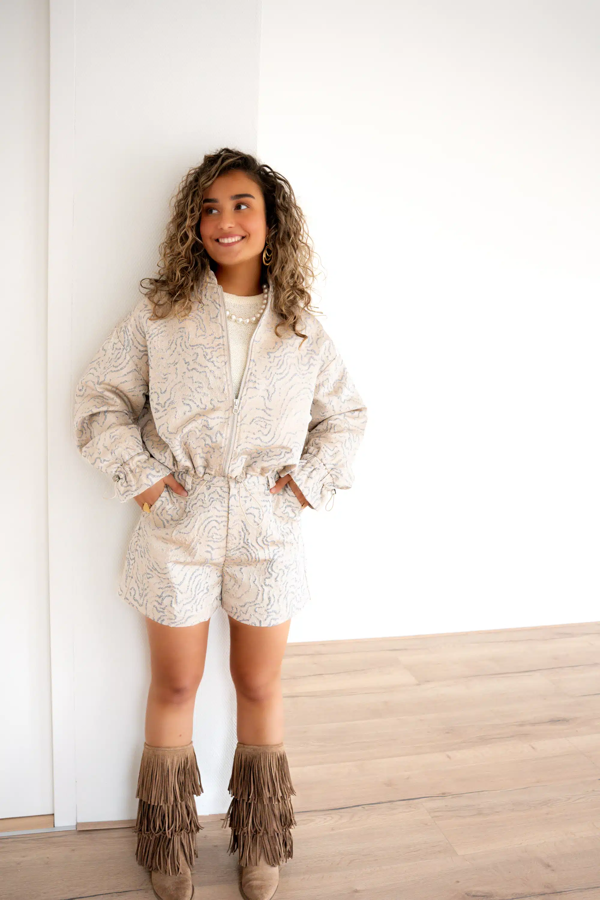 Lofty Manner Jacket Brienna Silver - Afbeelding 8