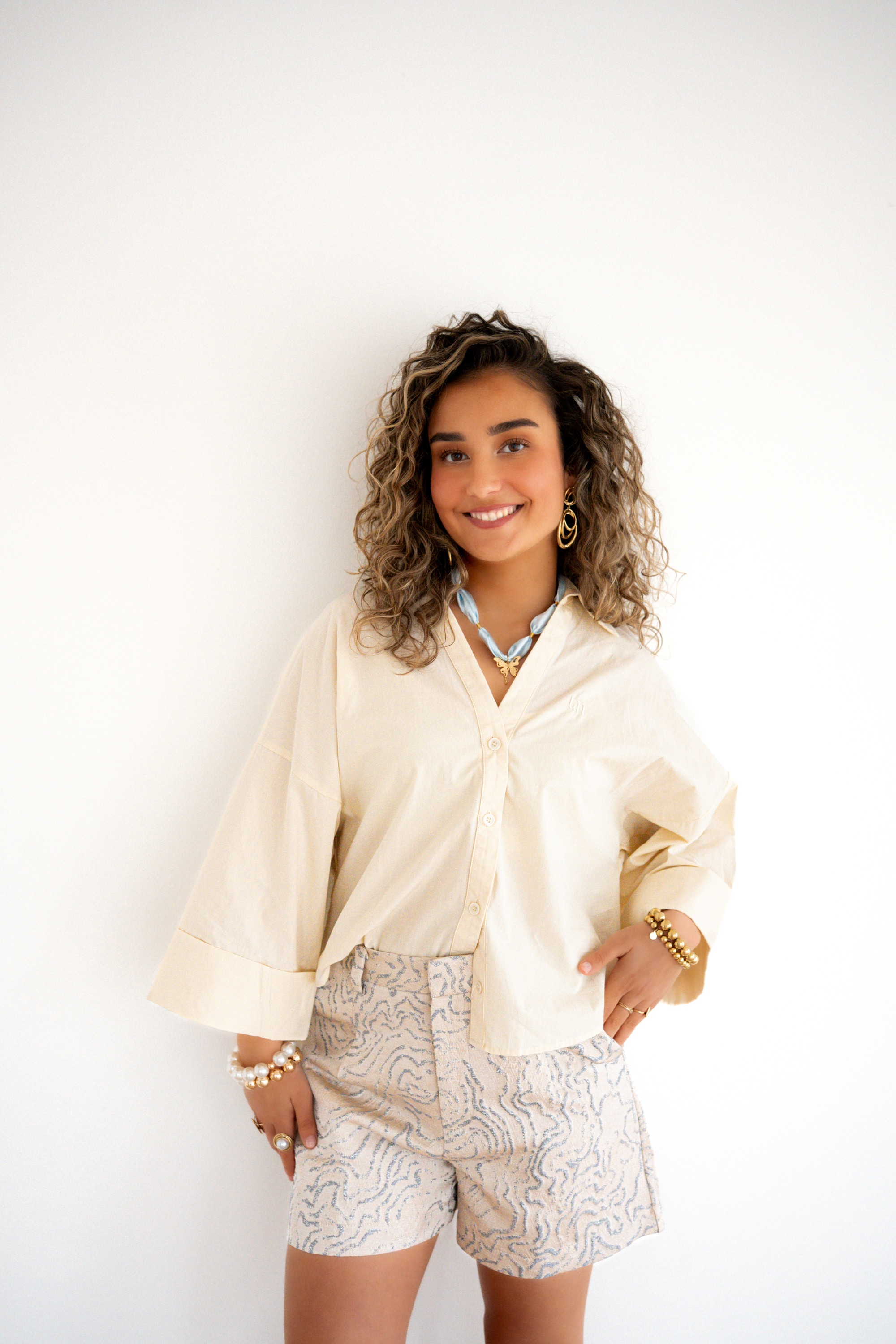 Lofty Manner Blouse Selou Ecru - Afbeelding 5