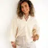Lofty Manner Blouse Selou Ecru