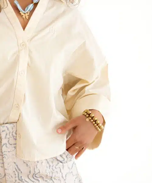 Alternative view of Lofty Manner Blouse Selou Ecru