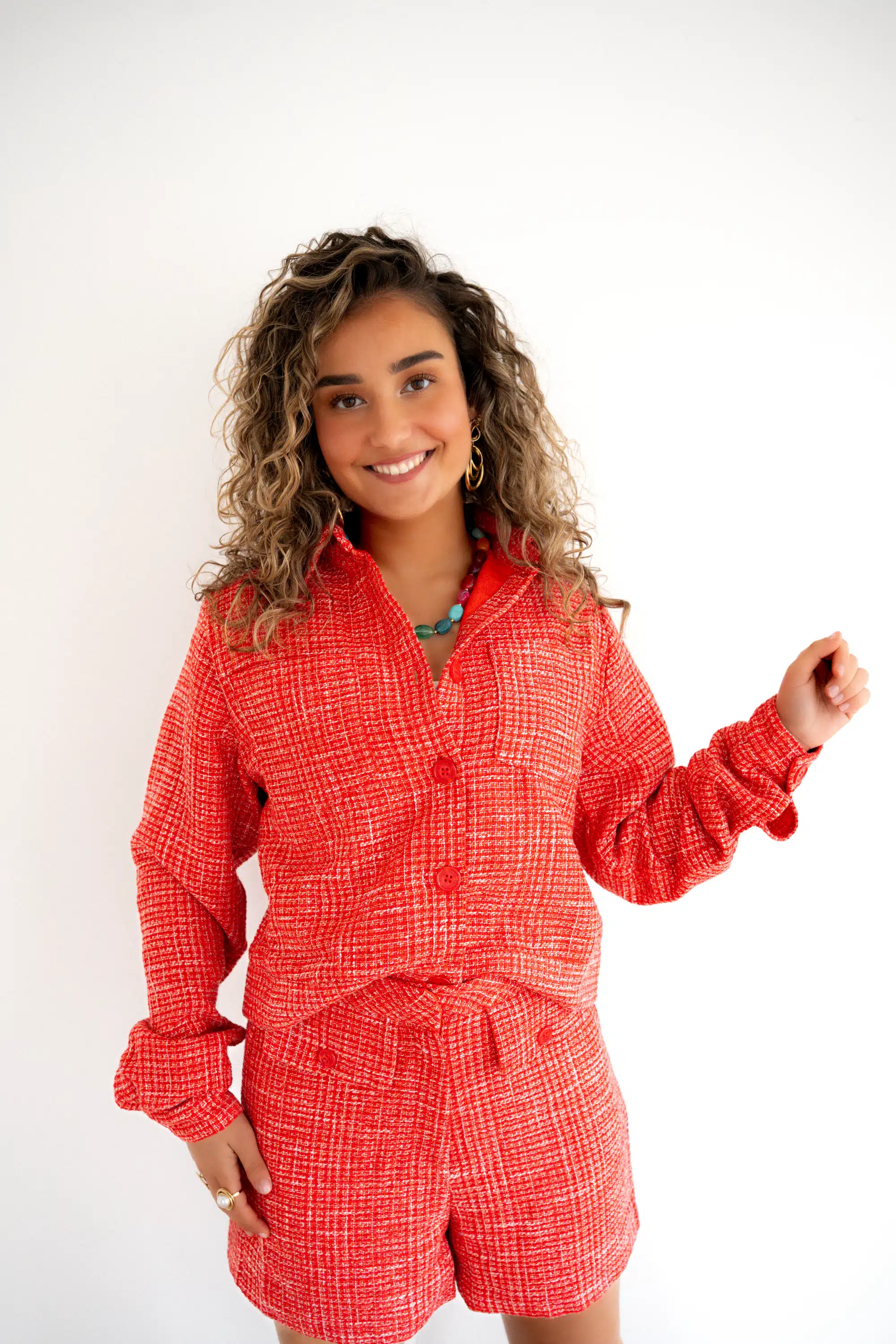 Lofty Manner Blouse Tess Coral - Afbeelding 5