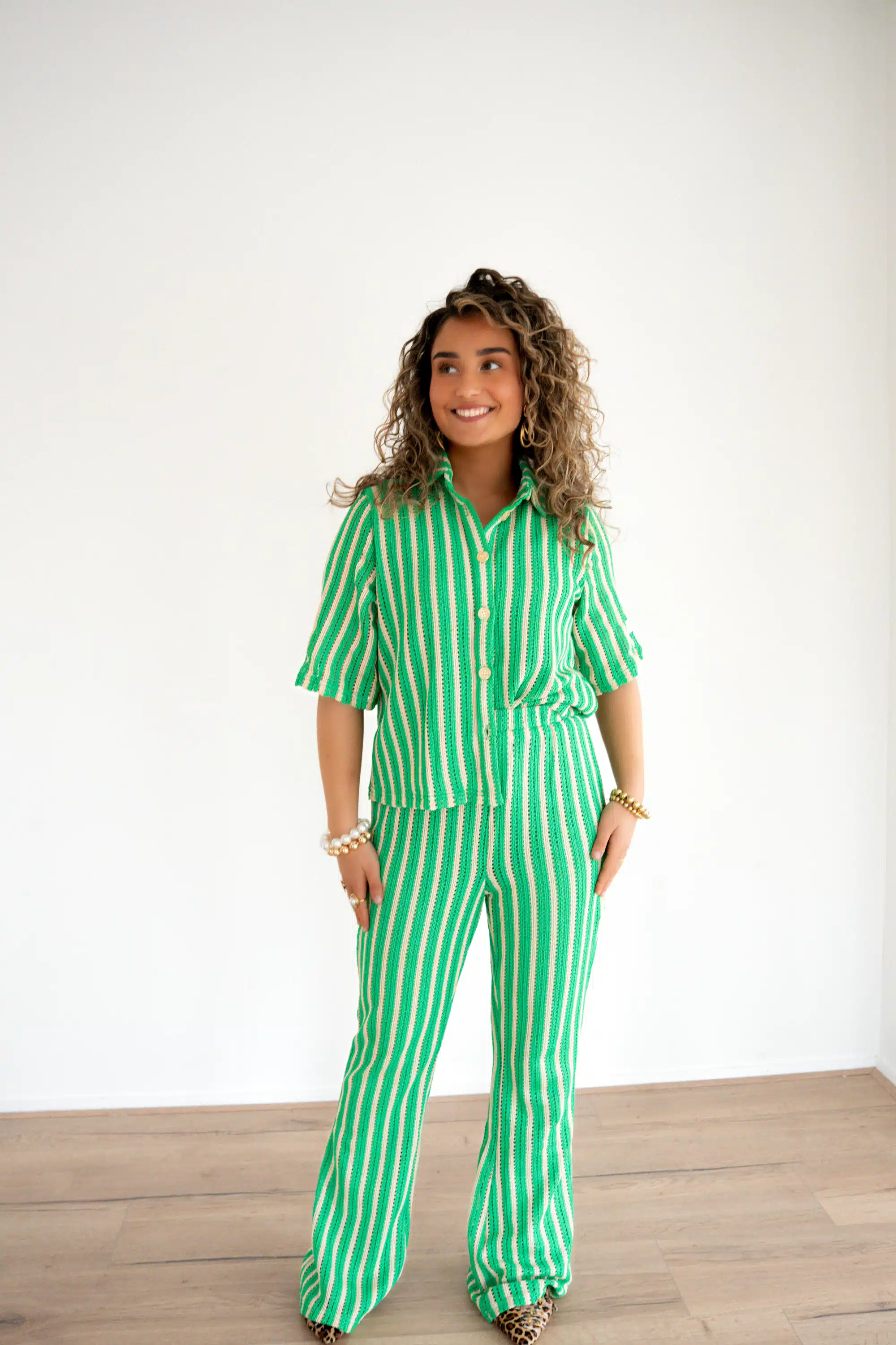 Lofty Manner Trouser Keisha Green - Afbeelding 4