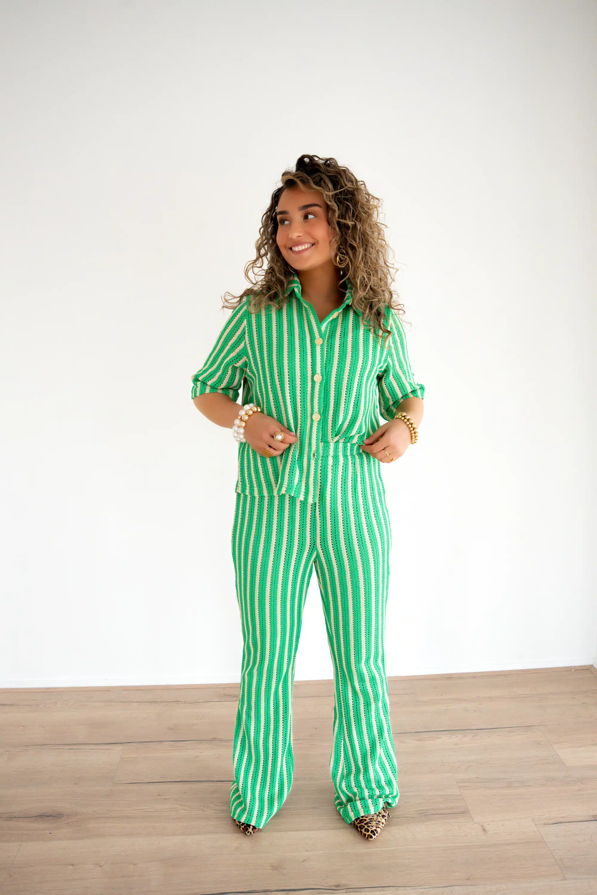 Lofty Manner Trouser Keisha Green