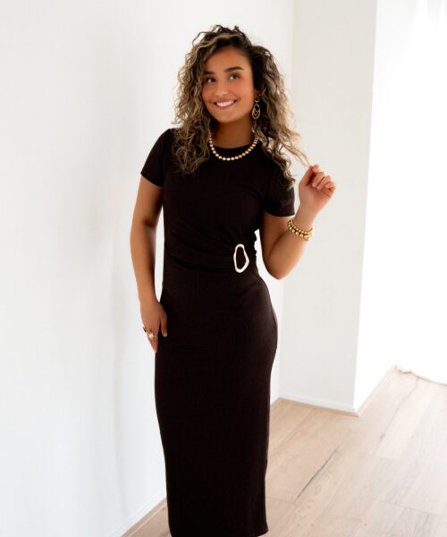 Alternative view of Dilan Dress Brown