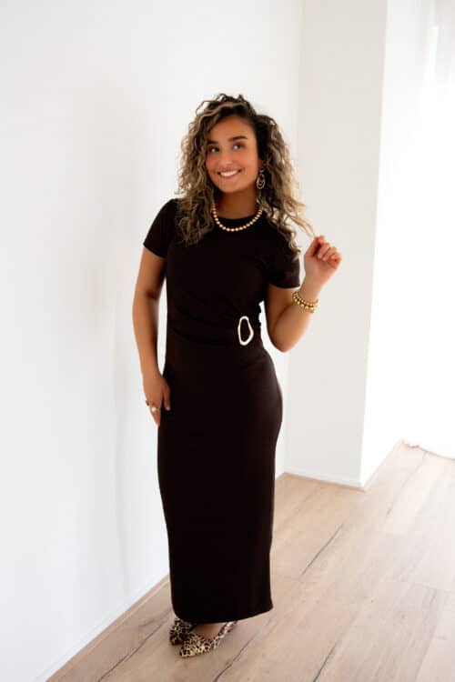 Alternative view of Dilan Dress Brown