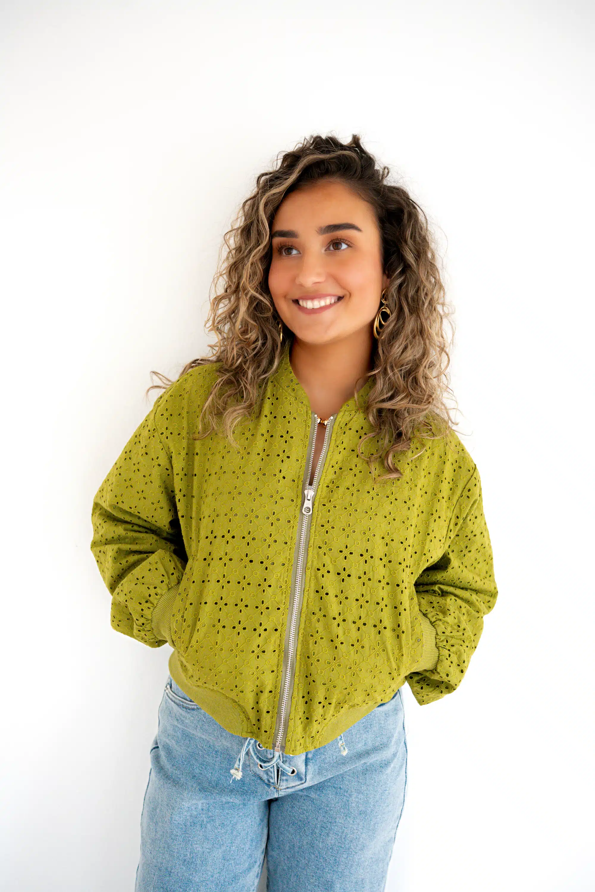 Lofty Manner Jacket Lidia Green - Afbeelding 2