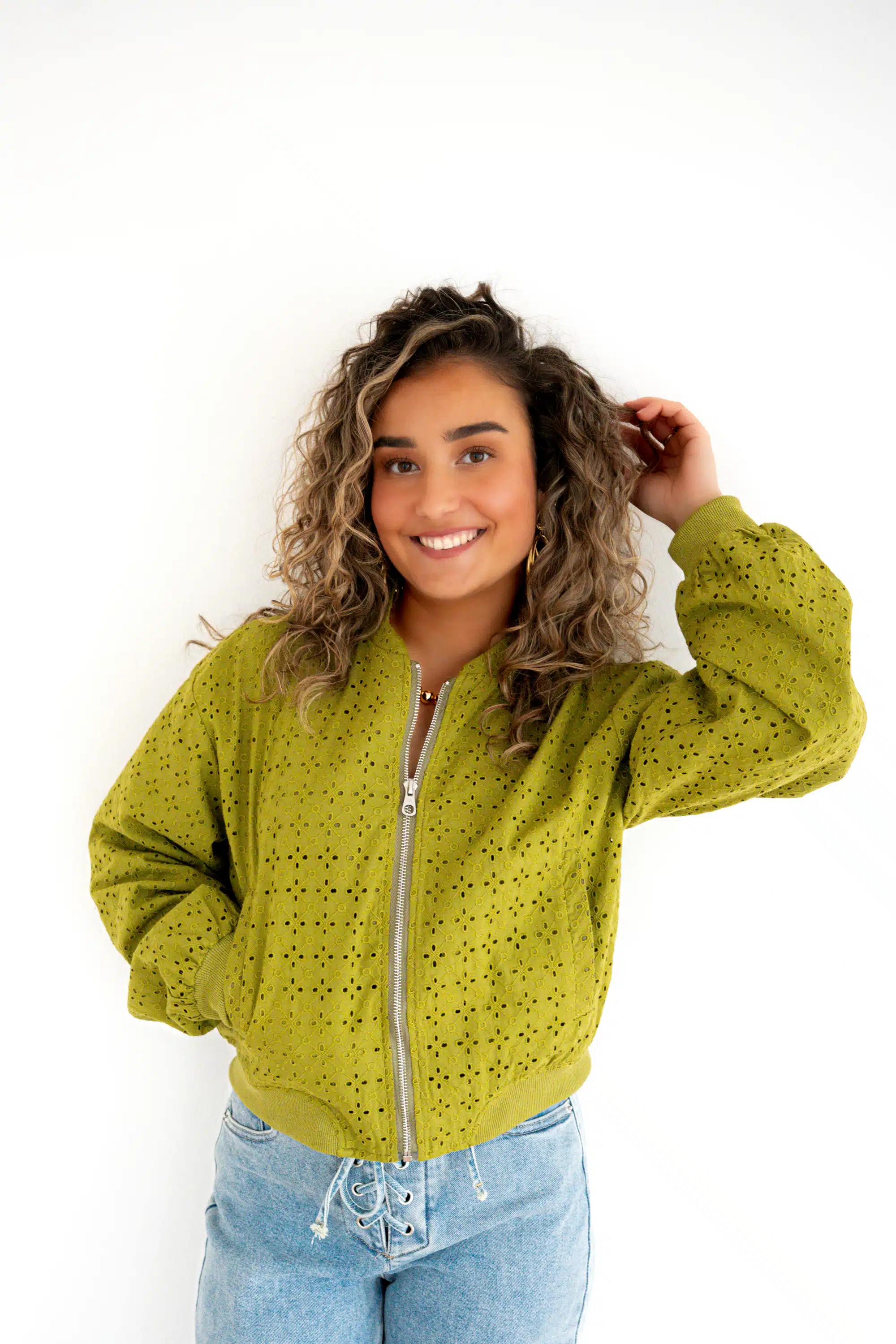 Lofty Manner Jacket Lidia Green