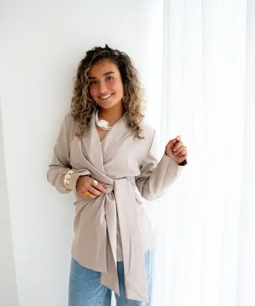 Nicha Blazer Taupe