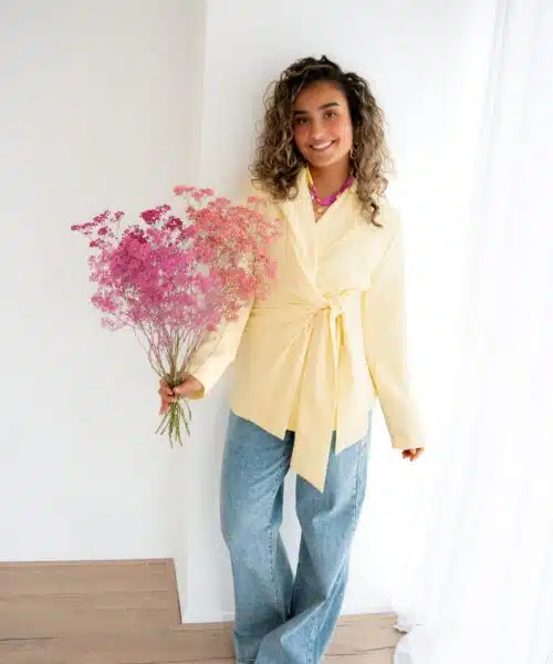 Alternative view of Nicha Blazer Yellow