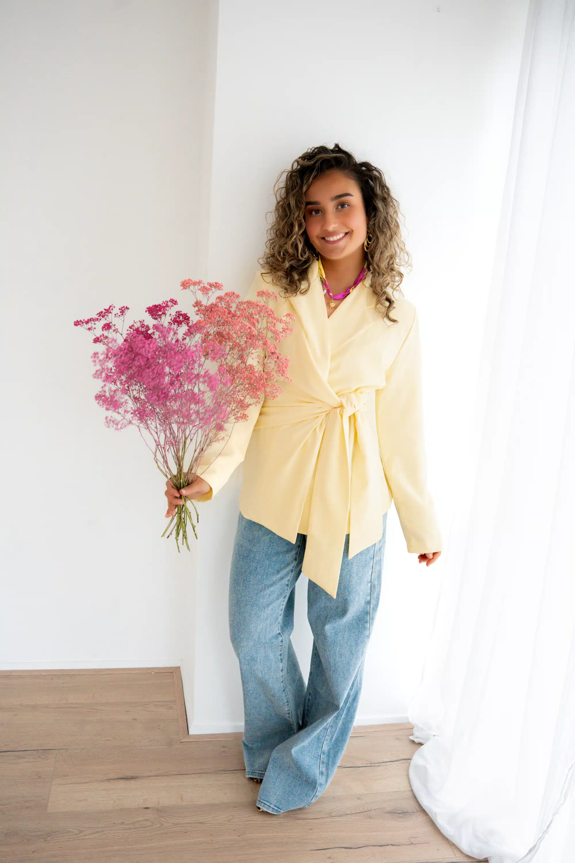 Nicha Blazer Yellow - Afbeelding 2