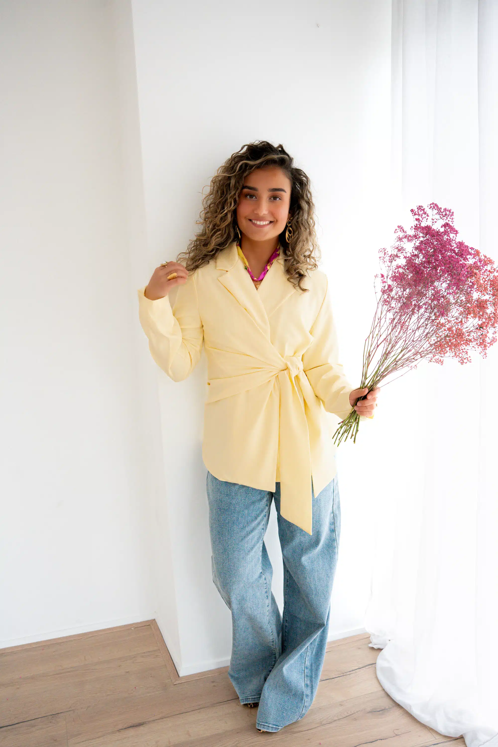 Nicha Blazer Yellow - Afbeelding 5