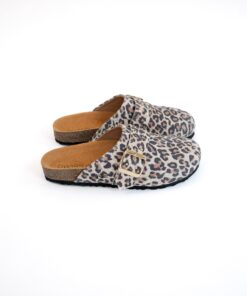 Dwrs Medina Leopard Sand Instappers