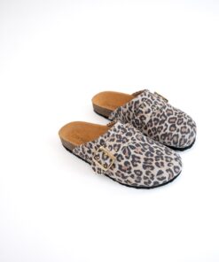 Alternative view of Dwrs Medina Leopard Sand Instappers