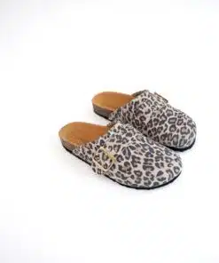Alternative view of Dwrs Medina Leopard Sand Instappers