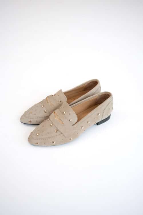 Babouche Loafer G-Lois-2 Beige