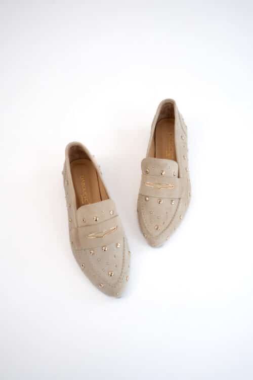 Alternative view of Babouche Loafer G-Lois-2 Beige
