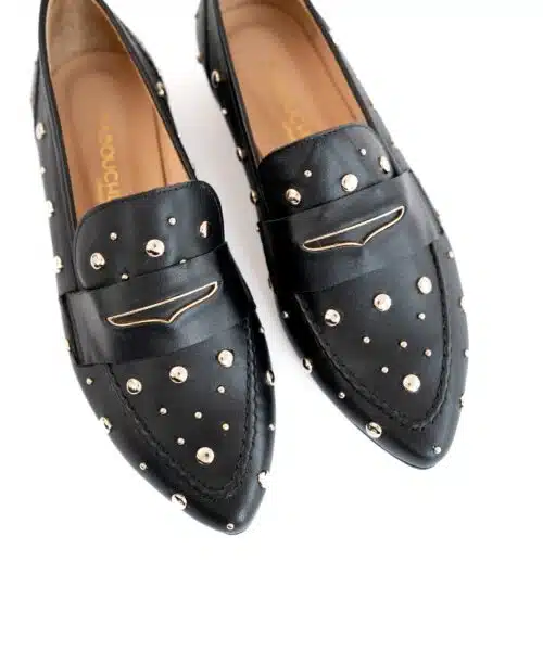 Babouche Loafer G-Lois-2 Black