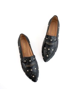 Alternative view of Babouche Loafer G-Lois-2 Black
