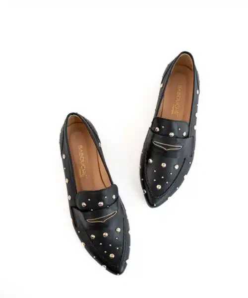 Alternative view of Babouche Loafer G-Lois-2 Black